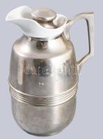 ca 1940 Német porcelán betétes Thermos termosz. Jelzett, jó állapotban 24 cm