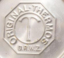 ca 1940 Német porcelán betétes Thermos termosz. Jelzett, jó állapotban 24 cm