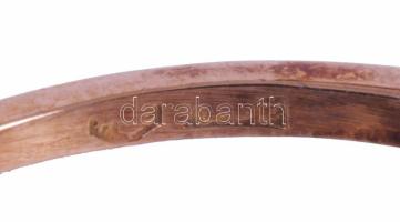 Arany (Au) gyűrű, jelzett, 14k, m: 57, bruttó 2,1g