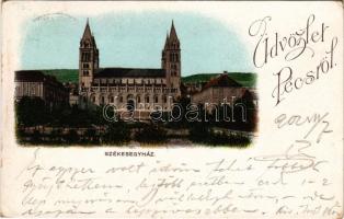 1902 Pécs, Székesegyház (EM)