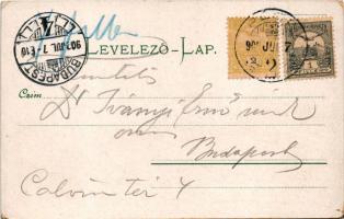 1902 Pécs, Székesegyház (EM)