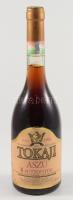 Tokaji szú 4 puttonyos, bontatlan palack, 0,5l, 1991.