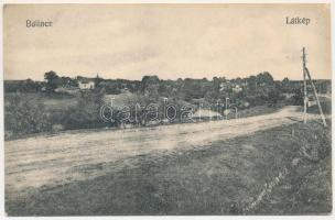 Bálinc, Balint; látkép / general view (gyűrődés / crease)