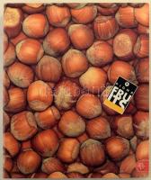 Használt, de jó állapotú négygyűrűs bankjegyberakó album, összesen 36db berakólappal (22db hármas elosztású, 14db kettes elosztású)