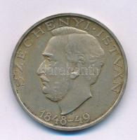 1948. 10Ft Ag "Széchenyi" T:AU,XF patina
Adamo EM2