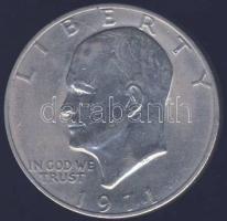 USA 1971 1$ Ag "Eisenhower" T:2