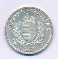 1938. 1P Ag T:AU,XF  Adamo P6