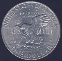 USA 1971 1$ Ag "Eisenhower" T:2