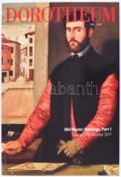 Dorotheum aukciós katalógus, régi mesterek témában témában, 2017, 316p
