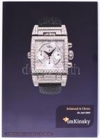 Kinsky aukciós katalógus, ékszerek és órák témában, 2024