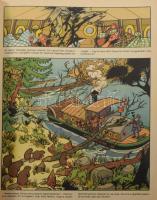 1973 - 1974 Mozaik képregények több füzet egybe kötve, egészvászon kötésben, jó állapotban. 16 db sz...