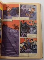 1979-1980 Mozaik képregények két évfolyam füzetei egybe kötve, egészvászon kötésben, jó állapotban. ...