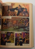 1979-1980 Mozaik képregények két évfolyam füzetei egybe kötve, egészvászon kötésben, jó állapotban. ...