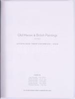Sotheby's 2 darab aukciós katalógus, régi festmények témában, benne sok magyar vonatkozással: V...