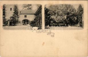 Berzétemonostor, Nustar; részletek / views. Art Nouveau (fl)