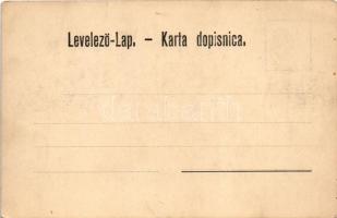 Berzétemonostor, Nustar; részletek / views. Art Nouveau (fl)