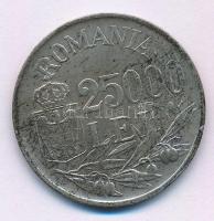 Románia 1946. 25.000L Ag "I. Mihály" T:XF patina
Romania 1946. 25.000 Lei Ag "Mihai ...