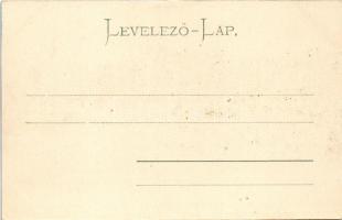 Palics-fürdő, Palic; Korzó részlet. Kiadja Vig Zsigmond Sándor / promemade