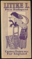 Littke Casino számolócédula.