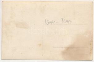 Újvár, Uivar (Temes, Timis); Községháza / town hall. photo (fl)