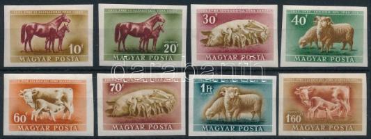 1951 Háziállatok vágott sor (20.000)
