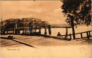 1909 Pétervárad, Peterwardein, Petrovaradin (Újvidék, Novi Sad); vár / castle