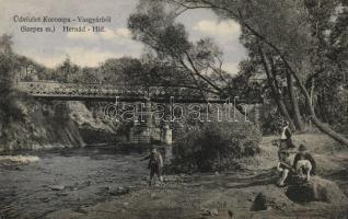 Korompa Vasgyár Hernád bridge