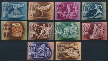 1950 Sport (II.) vágott sor (35.000)