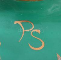 Palcsó Sándor (1929-2021) operaénekes nívódíja, melyet 1977-ben kapott Durkó Zsolt: Mózes című zened...