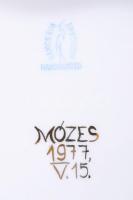 Palcsó Sándor (1929-2021) operaénekes nívódíja, melyet 1977-ben kapott Durkó Zsolt: Mózes című zened...