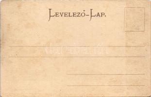 Nyitra, Nitra; Vármegye utca, Hitelbank. Huszár István kiadása / street view, bank (r)