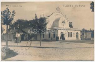 1925 Temesvár, Timisoara; Cetate, Cinema / Belváros, mozi / cinema. photo (fl)