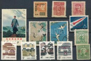 Kis Kína összeállítás stecklapon