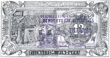 2005. Tiszadada 13 Pindurka "Gyermek Éremgyűjtő Szakkör I. bemutatkozó kiállítása" T:AU sarokhajtás