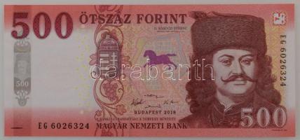2018. 500Ft "EG 6026324" T:UNC Adamo F60.6