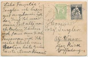 Varjas, Varias; Primaria / Községháza / Gemeindehaus / town hall. photo (fl)