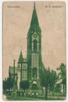 Temesrékas, Temes-Rékás, Recas; Római katolikus templom / Catholic church (b)