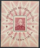 1934 LEHE blokk (50.000)