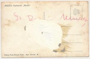 Resicabánya, Resicza, Recita, Resita; Cuptoarele Martin / vasgyár, Martin kemencék / ironworks, iron...