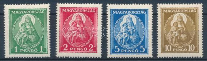 1932 Nagy Madonna sor (120.000) (2P rozsda / stain)