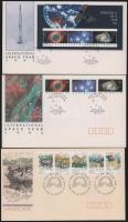 Ausztrália 1992 10 db FDC