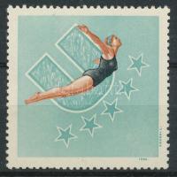 1965 Universiade 50f felirat és értékszám nélkül (100.000) (ujjlenyomat / finger print)