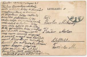 1914 Torda, Turda; Sóbánya, fürdő részlet. Füssy J. kiadása / salt mine, baths (Rb)