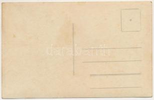 Temesvár, Timisoara; Piata Sft. Gheorghe / Szent György tér, villamos, szálloda, Seibert, Galetta, F...