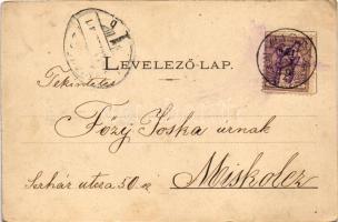 1901 Nyustya, Hnústa; Evangélikus templom, alsó magnesit-gyár, felső magnesit-gyár. Takács János kia...