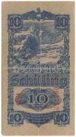 Ausztria 1945. 10Sch, I. kiadás, "1539 092752" T:F,VG
Austria 1945. 10 Schilling, 1st iss...