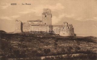 Assisi La Rocca castle