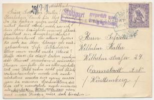 1918 Szászsebes, Mühlbach, Sebesul Sasesc, Sebes; Sophien-Spital / Zsófia kórház. Anna Gross kiadása...