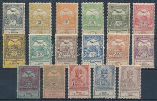 1913 Árvíz I. sor (90.000) (20f hajtásnyom / folded)