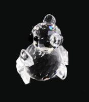 Swarovski koala. Jelzett, hibátlan, m: 3,5 cm